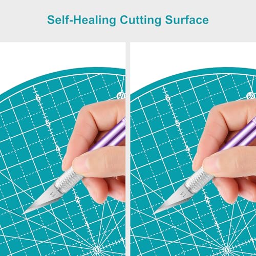 13"x13" Round Rotating Cutting Mat