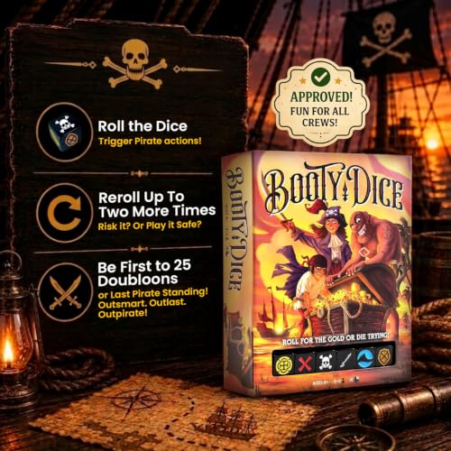 Booty Dice Pirate Dice Game