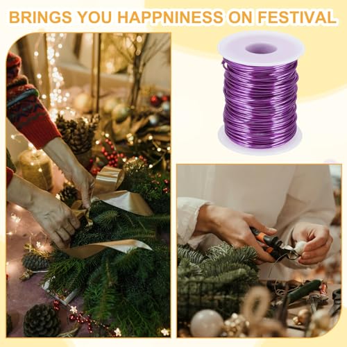 16 Gauge 1.5mm Anodized Aluminum Wire for Jewelry Craft Making