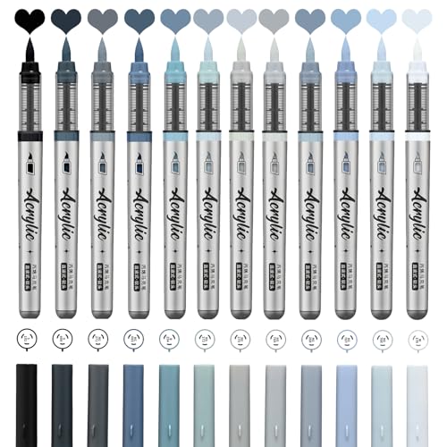 Grey Acrylic Paint Pens