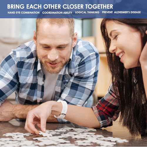 1000 Piece Puzzle for Adults Jigsaw Puzzles (1000 Count)