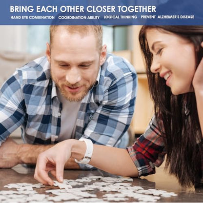 1000 Piece Puzzle for Adults Jigsaw Puzzles (1000 Count)