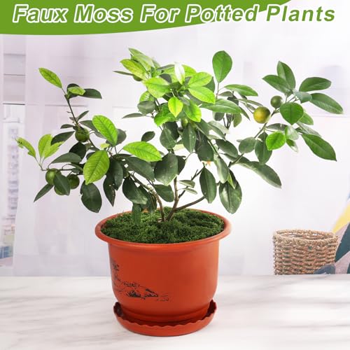 Green Fake Moss for Craft DIY