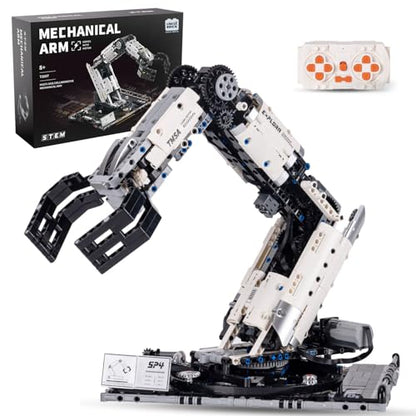 Mechanical Technical RC Grab Arm Toys Building Blocks Sets (1029 Count)