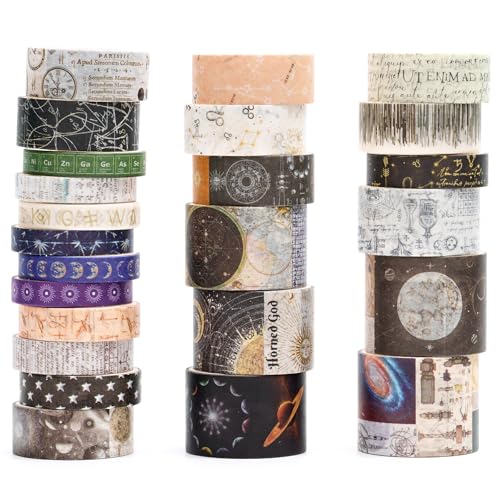 Vintage Washi Tape Set