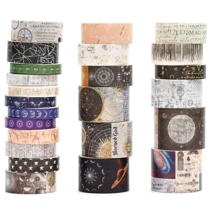 Vintage Washi Tape Set