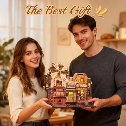 3D Wooden Puzzle for Adults (576 Count)