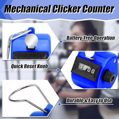 24Pcs Handheld Tally Counter