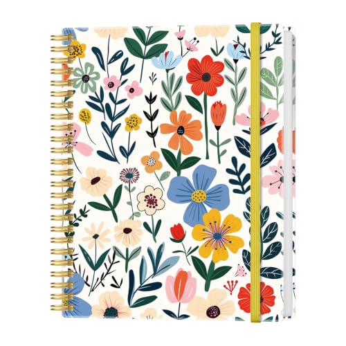 Lined Spiral Journal Notebook for Women & Men