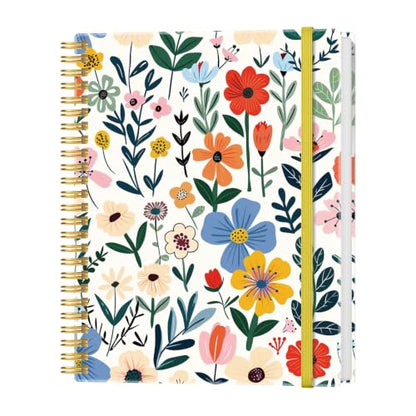 Lined Spiral Journal Notebook for Women & Men