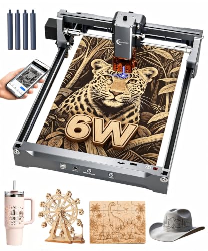 6W Laser Engraver for Beginners