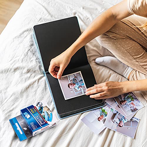 800 Pieces Photo Sticker White Double