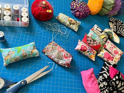 Emery Pincushion for Sewing