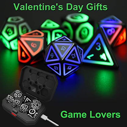 Rechargable DND Dice Set
