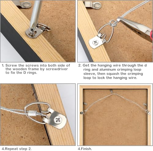 Picture Hanging Wire Kit
