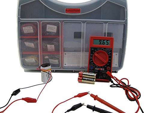 Make Electronics 2nd Edition Deluxe Pack 1 Electronic Component Kit