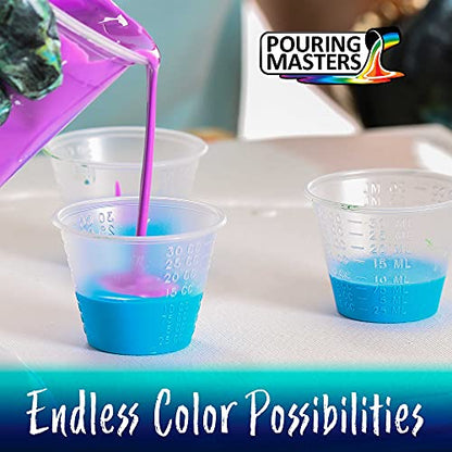Pouring Masters Wild Purple Iridescent Special Effects Acrylic Pouring Paint (64 Fl Oz)