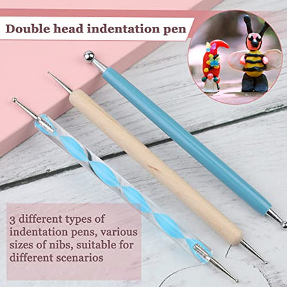 14 Pcs Dotting Tools Embossing Tool Dotting Tools Set Rock Painting