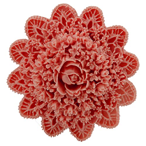 Lace Flower Silicone Mold for Candle