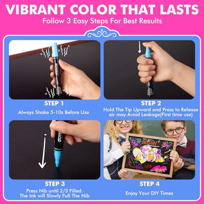 Liquid Chalk Markers (10 Count)
