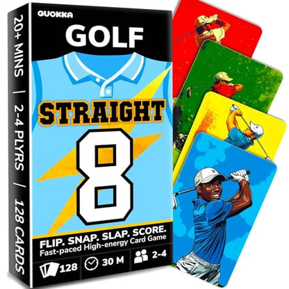 Golf Fast Paced Card Game for Kids & Adults