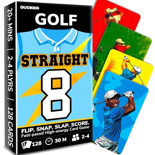 Golf Fast Paced Card Game for Kids & Adults