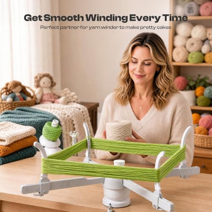 Electric Yarn Swift Y1 Pro