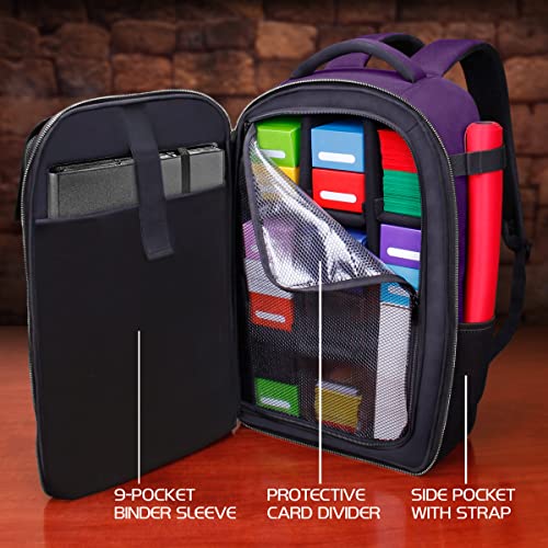 MTG Backpack Collector's Edition TCG Backpack for Deck Boxes