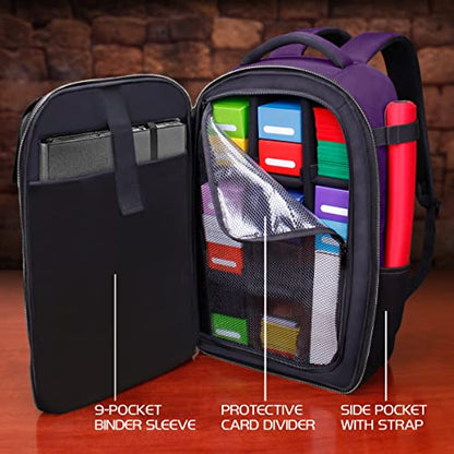 MTG Backpack Collector's Edition TCG Backpack for Deck Boxes