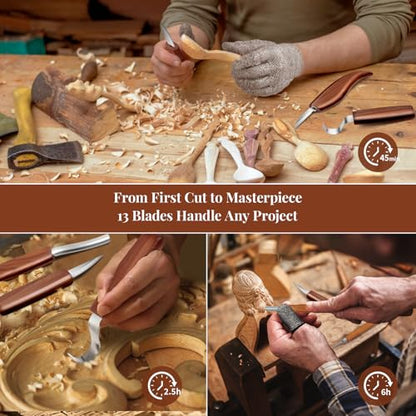 Whittling Kit for Adult Beginners