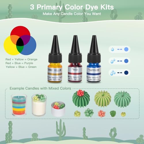 Complete DIY Candle Making Kit for Beginners Digital Wax Melter