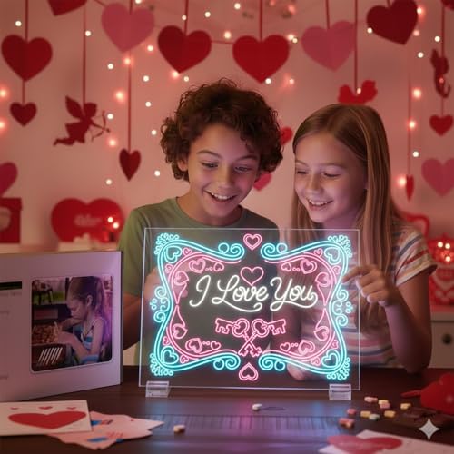 Lumiboard Led Drawing Board with 7 Colors