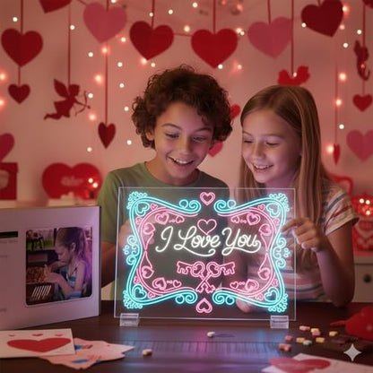 Lumiboard Led Drawing Board with 7 Colors