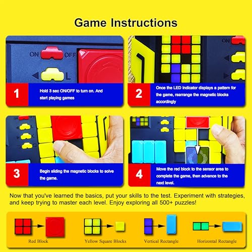 Super Slide Puzzle (500 Count)