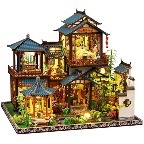DIY Miniature House Kit
