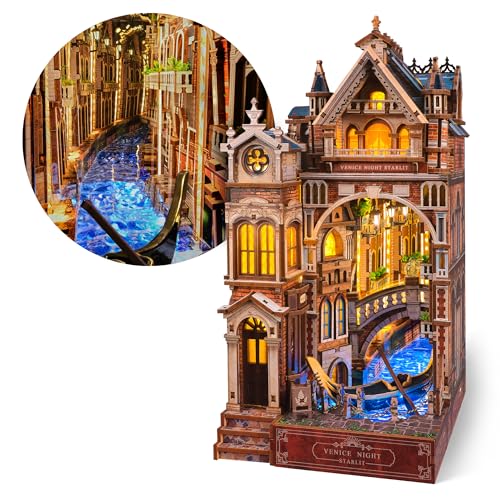 Venice Night Starlit Book Nook Kit