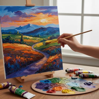 Oil Paint Set