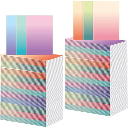 100 Pack A5 Composition Notebooks 5"x8" Wide Ruled Notebook (100 Count)