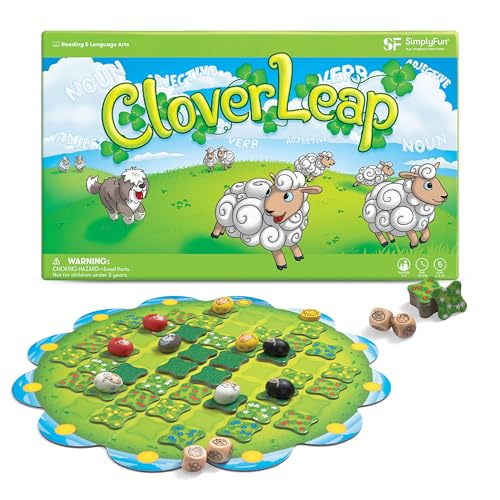 Clover Leap Educational Vocabulary Game