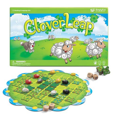 Clover Leap Educational Vocabulary Game