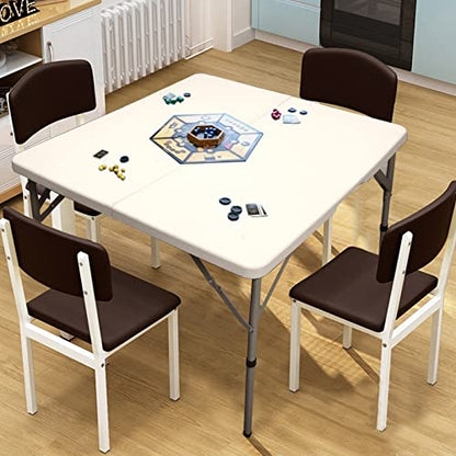 34in Square Folding Table