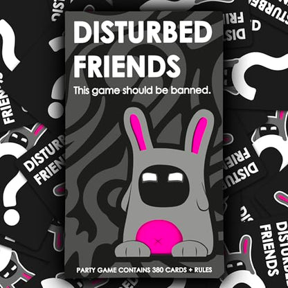 Party Game Hilarious Adult Card Game to Find Out How Well You Know Your Friends