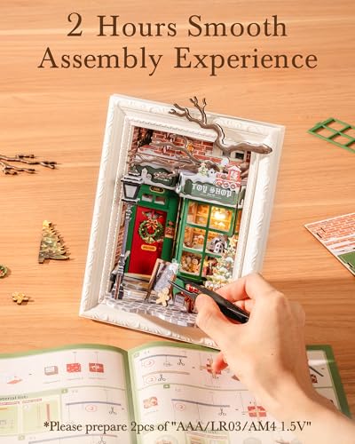 DIY Miniature House Kit (33.28 Ounce)