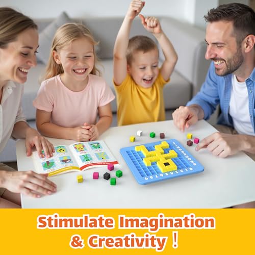 STEM Toys Pixel Art Kit for Kids