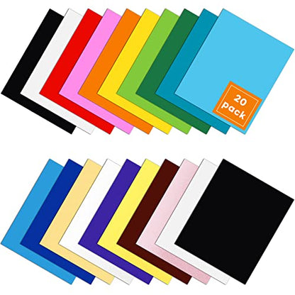 Heat Transfer Vinyl Bundle (20 Count)