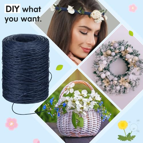 673 Feet Floral Vine Bind Wire Rustic Craft Wire