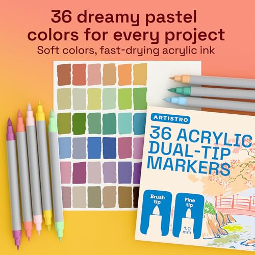 36 Pastel Dual (36 Count)