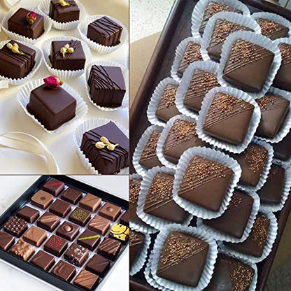 2 Pack Caramel Candy Molds (80 Cavities)