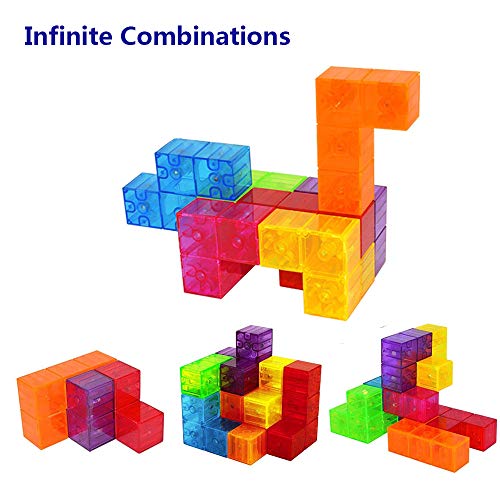 Magnetic Soma Cube Block (7 Count)