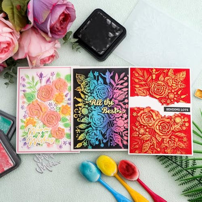 3D Embossing Folder for Card Making